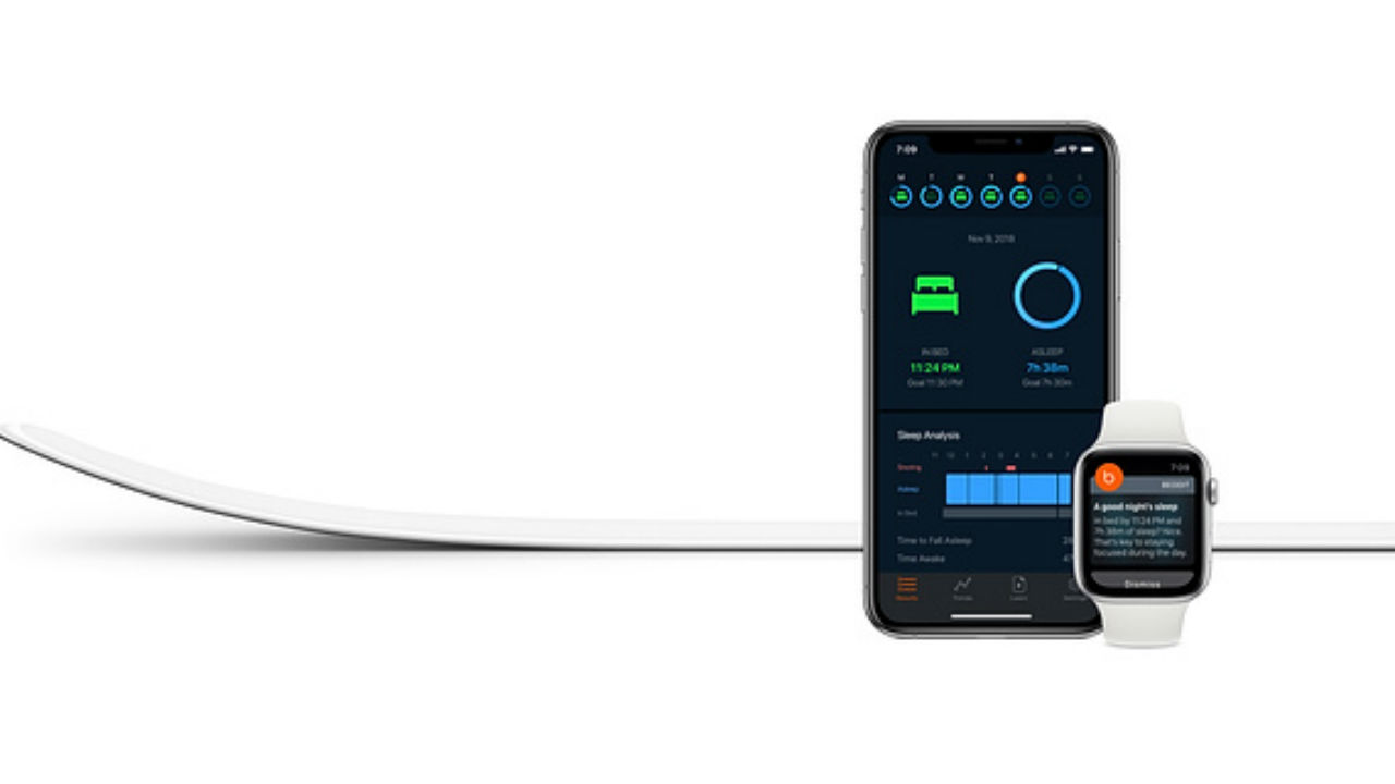 Apple releases its Beddit 3.5 sleep monitor, a 2 mm thin sensor strip for $150 Apple releases its Beddit 3.5 sleep monitor, a 2 mm thin sensor strip for $150