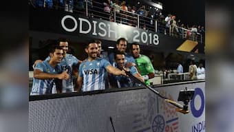 Hockey World Cup 2018: Olympic champions Argentina comprehensively beat New Zealand to edge closer to quarter-final berth