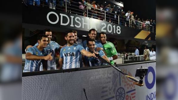 Hockey World Cup 2018: Olympic champions Argentina comprehensively beat New Zealand to edge closer to quarter-final berth