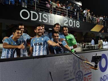 Hockey World Cup 2018: Olympic champions Argentina comprehensively beat New Zealand to edge closer to quarter-final berth