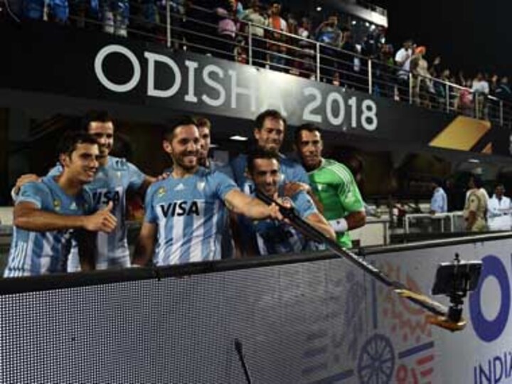 Hockey World Cup 2018: Olympic champions Argentina comprehensively beat New Zealand to edge closer to quarter-final berth