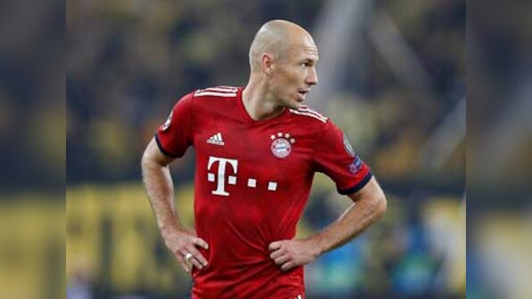 Bundesliga: Veteran winger Arjen Robben 'proud' of offers received from clubs after announcing Bayern departure