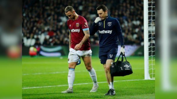 Premier League: West Ham United striker Marko Arnautovic out until new year with hamstring injury