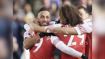 Premier League: Arsenal ride on Pierre-Emerick Aubameyang's brace to see off Burnley, return to winning ways