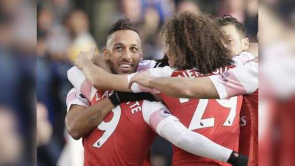 Premier League: Arsenal ride on Pierre-Emerick Aubameyang's brace to see off Burnley, return to winning ways