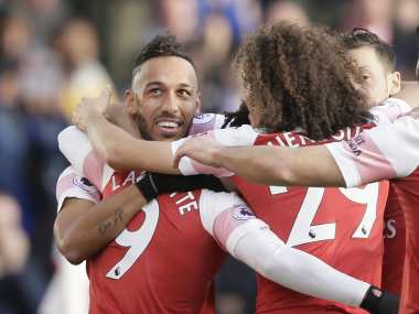 Premier League: Arsenal ride on Pierre-Emerick Aubameyang's brace to see off Burnley, return to winning ways Premier League: Arsenal ride on Pierre-Emerick Aubameyang's brace to see off Burnley, return to winning ways