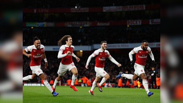 Premier League: Unai Emery stamps his class on Arsenal as Gunners secure win over Tottenham in North London derby