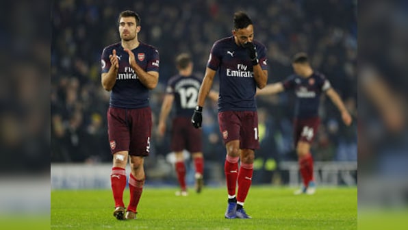 Premier League: Unai Emery's Arsenal look to get back to winning ways against struggling Fulham