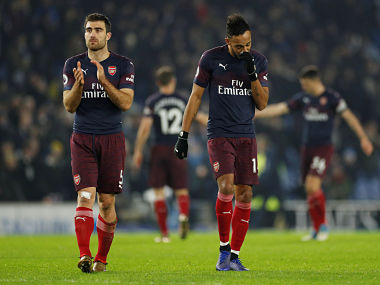 Premier League: Brighton and Hove Albion hold Arsenal to dent Gunners' bid for top-four spot Premier League: Brighton and Hove Albion hold Arsenal to dent Gunners' bid for top-four spot