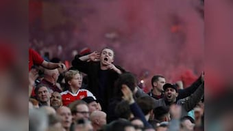 Europa League: Arsenal investigate video of fan racially abusing Napoli’s Kalidou Koulibaly during quarter-final