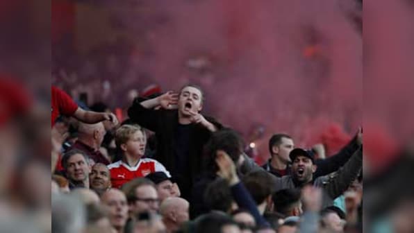 Premier League: Tottenham fan arrested for throwing banana peel onto pitch during Pierre-Emerick Aubameyang's goal celebration