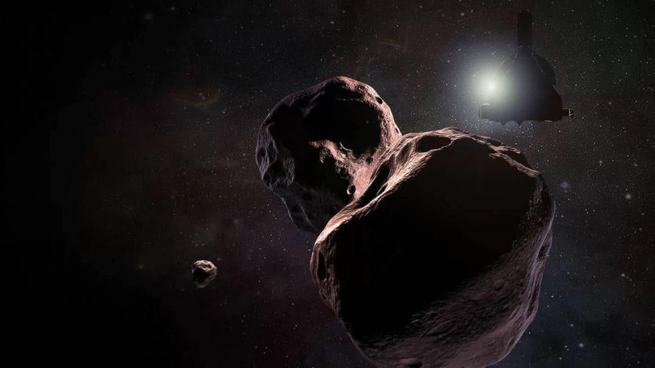 Ricercatori della NASA hanno trovato tracce di acqua, sostanze organiche sull'oggetto Ultima Thule della fascia di Kuiper