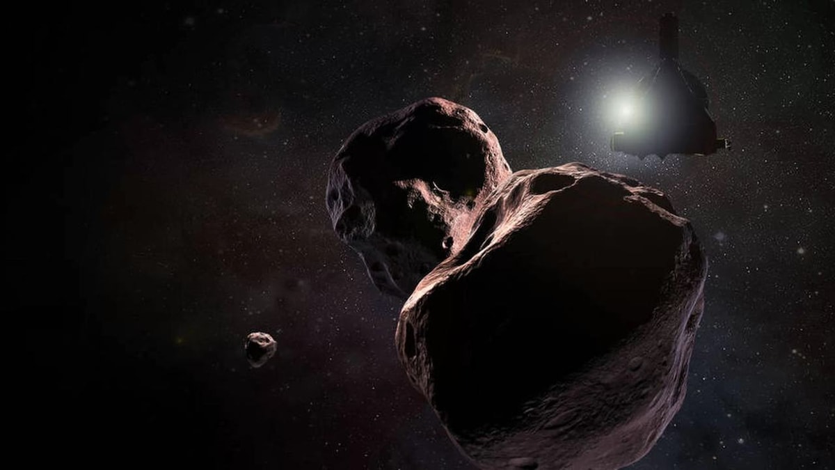 NASA New Horizons zooms in on distant rock after switch to encounter mode