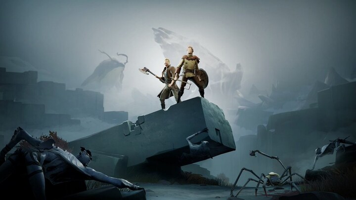 Journey and Dark Souls inspired action RPG 'Ashen' is now out for Xbox One and PC