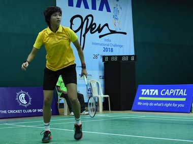 Tata Open International Challenge: Tai Tzu Ying fan Ashmita Chaliha continues to make big waves on domestic circuit Tata Open International Challenge: Tai Tzu Ying fan Ashmita Chaliha continues to make big waves on domestic circuit