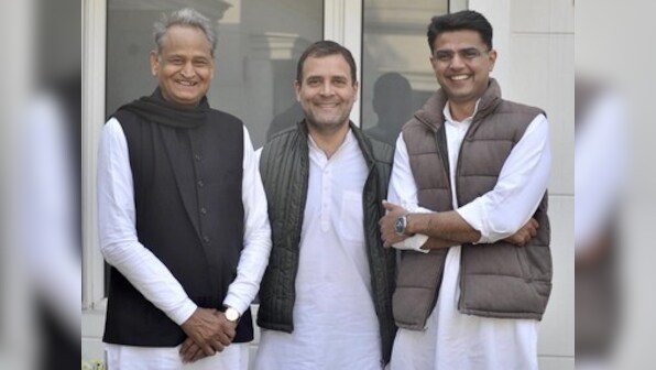 Rajasthan Congress in disarray; all guns trained on Ashok Gehlot for focussing on son's campaign, neglecting other seats