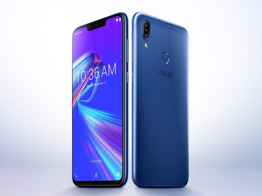 The Asus ZenFone Max M2. Image: Asus Russia