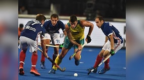 Hockey World Cup 2018: Defending champions Australia trounce France to book semi-final berth