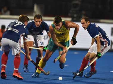 Hockey World Cup 2018: Defending champions Australia trounce France to book semi-final berth Hockey World Cup 2018: Defending champions Australia trounce France to book semi-final berth