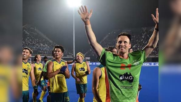 Hockey World Cup 2018: Three-time champions Australia become first team to qualify for quarter-finals by beating England