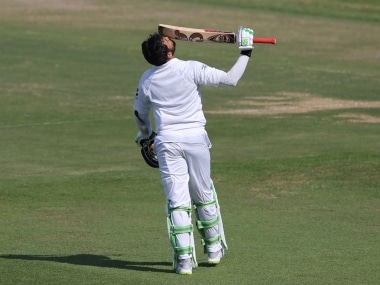 Azhar Ali continued his good form with a century in third Test. AP