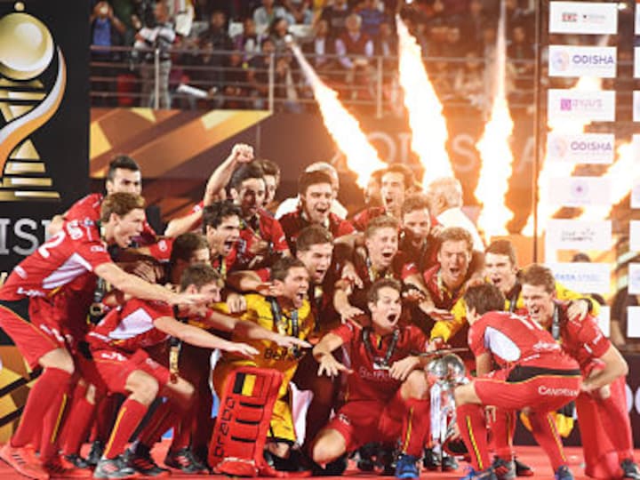 Hockey World Cup 2018: Belgium beat Netherlands in shoot-out to seal title; Australia thrash England 8-1 to nab bronze