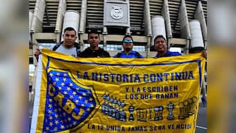 Copa Libertadores: Hosting River Plate versus Boca Juniors final in Madrid feels like a road test for a dark future