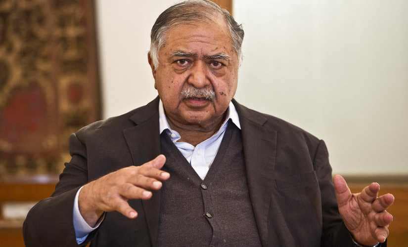 Bangladesh’s opposition coalition leader Kamal Hossain. AP