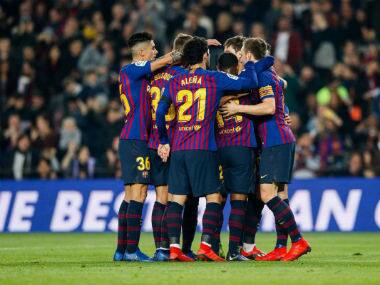 Copa del Rey: Holders Barcelona thrash third-tier Leonesa; Atletico Madrid trounce Sant Andreu 4-0 to enter last-16