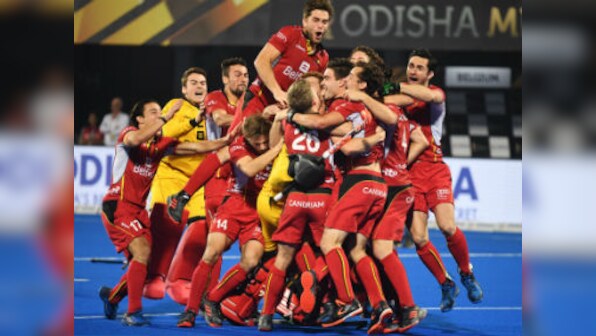 Hockey World Cup 2018: Belgium's decade of dreams and sweat translates to golden glory in Bhubaneswar