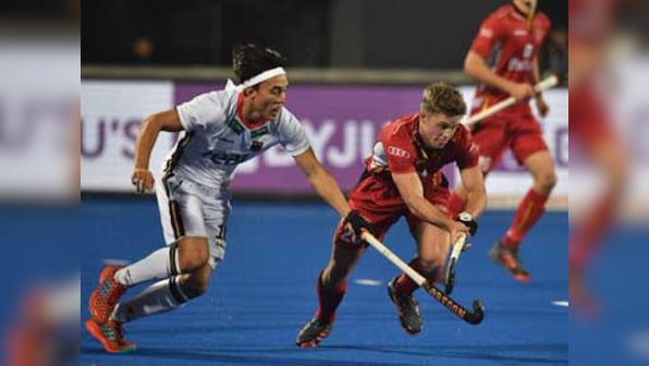 Hockey World Cup 2018: Belgium edge past two-time winners Germany to set up semi-final clash against England