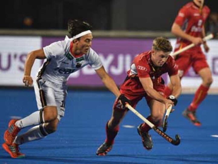Hockey World Cup 2018: Belgium edge past two-time winners Germany to set up semi-final clash against England