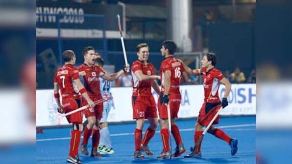 Hockey World Cup 2018: Belgium thrash South Africa 5-1 in Pool C match to ensure participation in cross-over round
