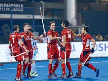 Hockey World Cup 2018: Belgium thrash South Africa 5-1 in Pool C match to ensure participation in cross-over round