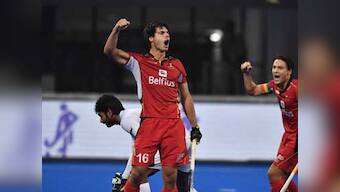 Hockey World Cup 2018: Belgium thrash hapless Pakistan to set up quarter-final clash against Germany