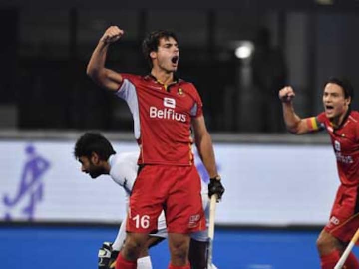 Hockey World Cup 2018: Belgium thrash hapless Pakistan to set up quarter-final clash against Germany