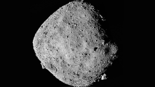 NASA's OSIRIS-REx probe finds evidence of water on its target asteroid Bennu