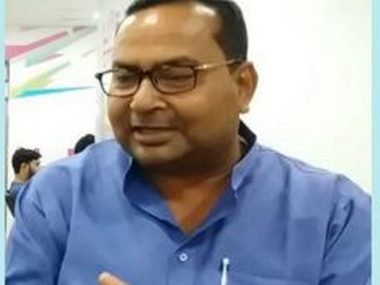 After Upendra Kushwaha ditches NDA to join UPA, RLSP vice-president Bhagwan Singh Kushwaha joins JD(U) After Upendra Kushwaha ditches NDA to join UPA, RLSP vice-president Bhagwan Singh Kushwaha joins JD(U)