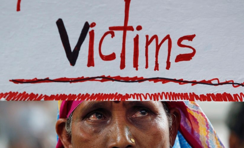 File image of a demonstration on Bhopal gas tragedy in 2010. Reuters