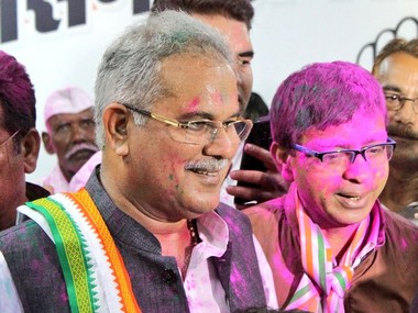 Chhattisgarh Election results 2018: After 15 years of BJP rule, Congress romps to victory; focus on farmers, youth, women lead to win Chhattisgarh Election results 2018: After 15 years of BJP rule, Congress romps to victory; focus on farmers, youth, women lead to win