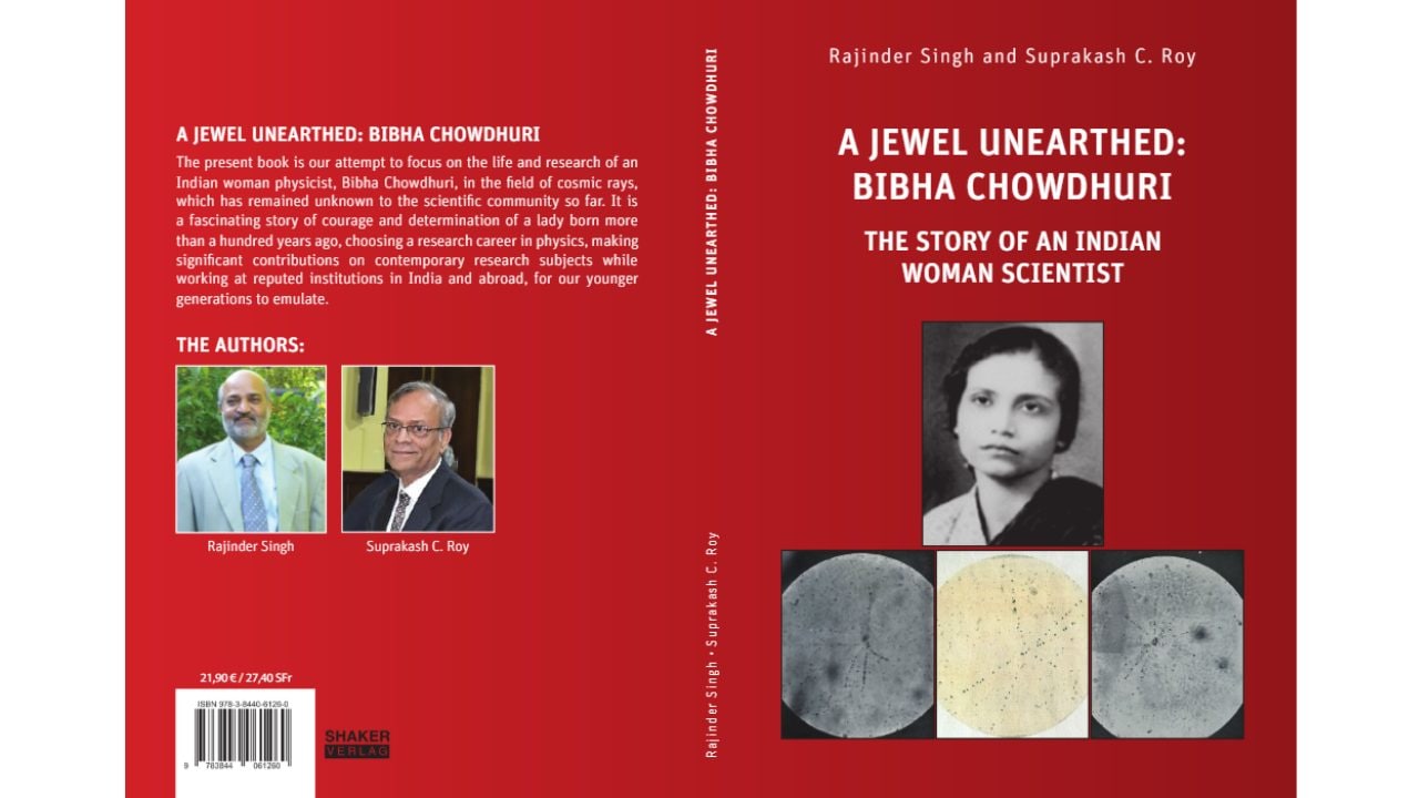 Cover of 'A Jewel Unearthed: Bibha Chowdhuri'. Researchgate