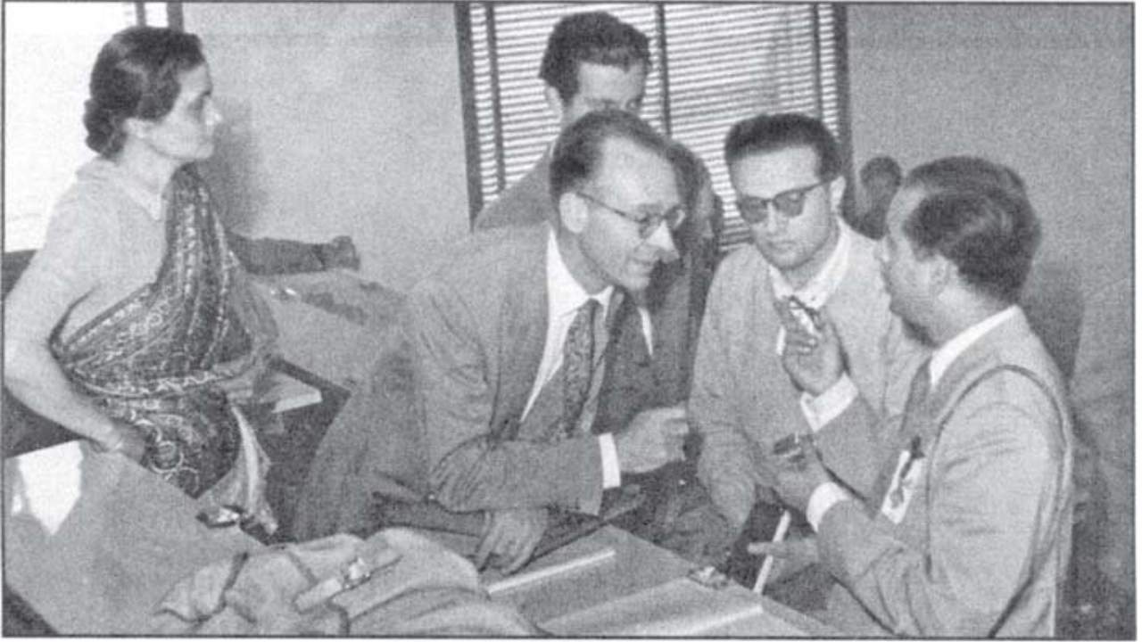 Bibha with professor_Scientific Diagram