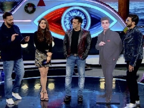 Bigg Boss 12, 22 December, Day 97 written updates: Simmba stars Ranveer, Sara Ali enter the house Bigg Boss 12, 22 December, Day 97 written updates: Simmba stars Ranveer, Sara Ali enter the house