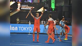 Hockey World Cup 2018: India's forward line fails as mature captain Billy Bakker leads Netherlands to semi-finals