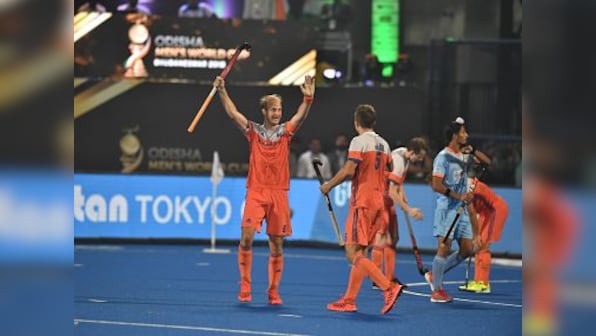 Hockey World Cup 2018: India's forward line fails as mature captain Billy Bakker leads Netherlands to semi-finals