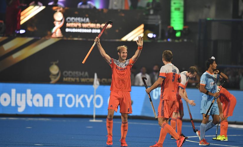 Hockey World Cup 2018: Indias forward line fails as mature captain Billy Bakker leads Netherlands to semi-finals
