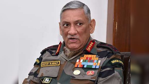 Situation along LoC can escalate any time, warns Army chief Bipin Rawat amid spurt in ceasefire violations