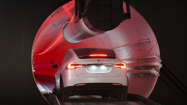 First rides in Elon Musk's underground tube were bumpy, 'rough around the edges'