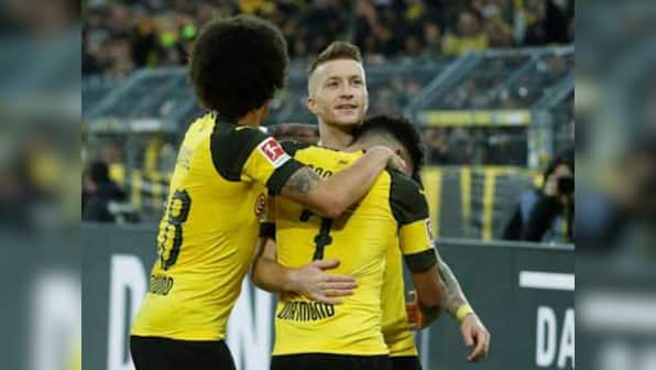 Bundesliga: Borussia Dortmund enter busy spell of fixtures on course to become German 'autumn champions'
