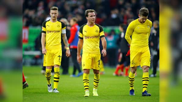 Bundesliga: Borussia Dortmund stunned by relegation-threatened Fortuna Duesseldorf; Thorgan Hazard stars in Gladbach's win